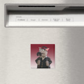 Coyote Clyde Magnet (In Situ (Geschirrspüler))