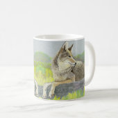 Coyote Coffee Tasse (VorderseiteRechts)