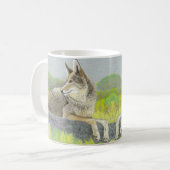 Coyote Coffee Tasse (Vorderseite Links)