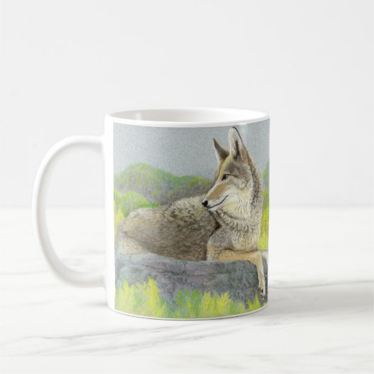Coyote Coffee Tasse (Links)