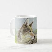 Coyote Coffee Tasse (Vorderseite Links)