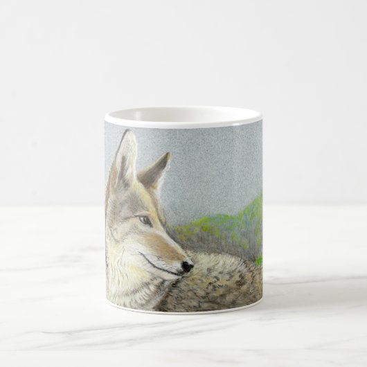 Coyote Coffee Tasse (Mittel)