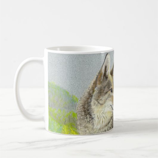 Coyote Coffee Tasse (Links)