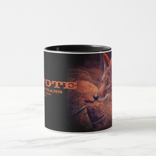 Coyote [Combo Mug] Tasse (Zentrum)