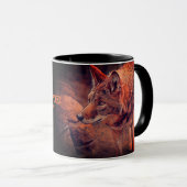 Coyote [Combo Mug] Tasse (VorderseiteRechts)