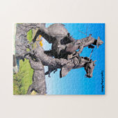 Coyote Cowboy Alberta Puzzle (Horizontal)