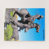 Coyote Cowboy Alberta Puzzle (Horizontal)