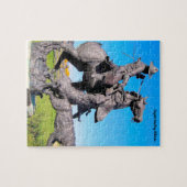 Coyote Cowboy Alberta Puzzle (Horizontal)