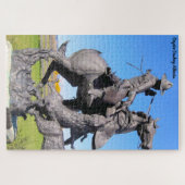Coyote Cowboy Alberta Puzzle (Horizontal)