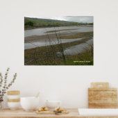 Coyote Creek Rainy Day Poster (Küche)