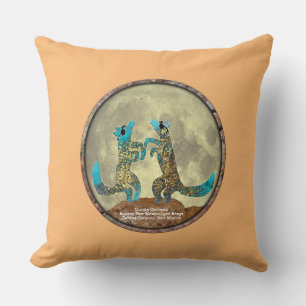 Coyote Crooners singen New Mexico Liebe Songs Thro Kissen