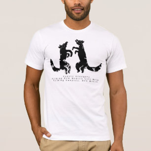 Coyote Crooners singen New Mexico Liebeslieder T-S T-Shirt