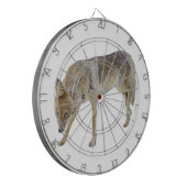 Coyote Dartscheibe (Vorderseite Links)