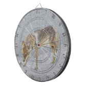 Coyote Dartscheibe (Vorderseite rechts)