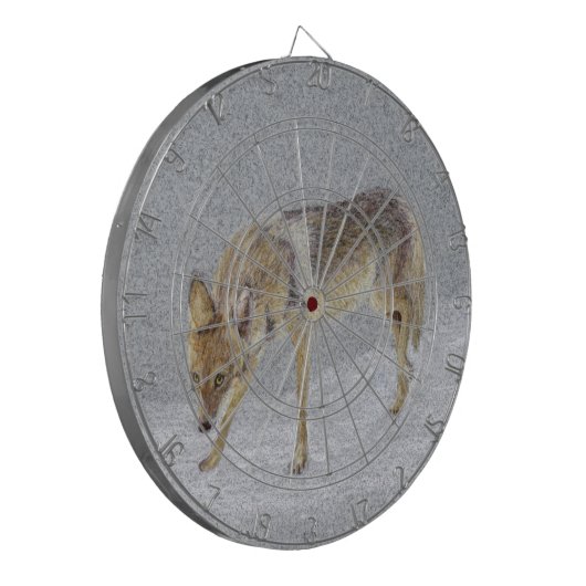 Coyote Dartscheibe (Vorderseite Links)