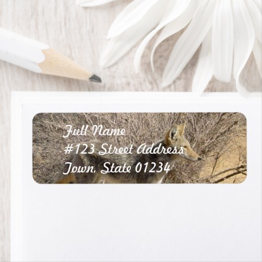 Coyote Design Rücksendeadresse Mailing Label (Insitu)