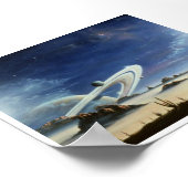 Coyote Dream Poster (Ecke)