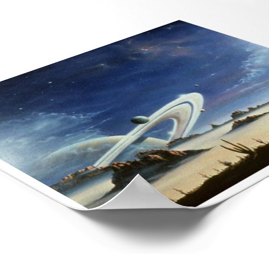 Coyote Dream Poster (Ecke)