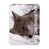 Coyote Face, Wind Cave National Park, SD Magnet (Vertikal)