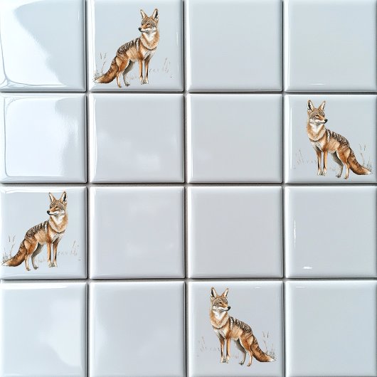 Coyote Fliese