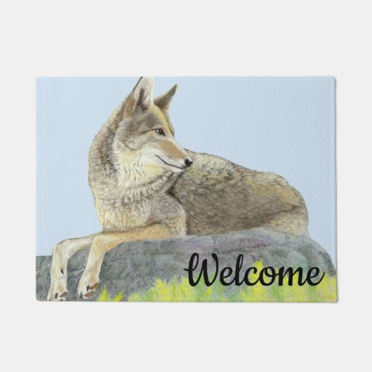 Coyote Fußmatte (Vorderseite)