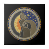 Coyote-Geist Fliese (Vorderseite)