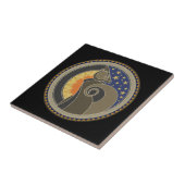 Coyote-Geist Fliese (Seite)