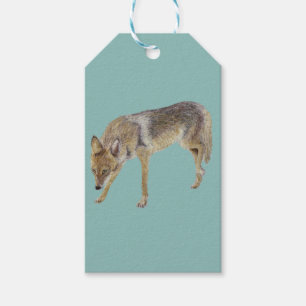 Coyote Geschenkanhänger