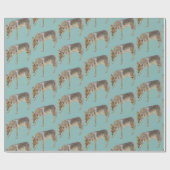 Coyote Geschenkpapier (Flach)