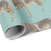 Coyote Geschenkpapier (Rolleneckpunkt)