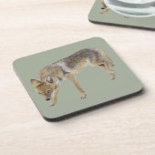 Coyote Getränkeuntersetzer (Linke Seite)