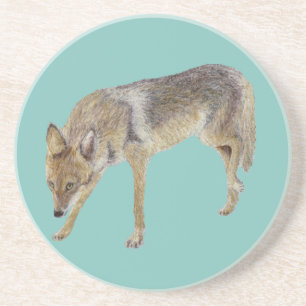 Coyote Getränkeuntersetzer