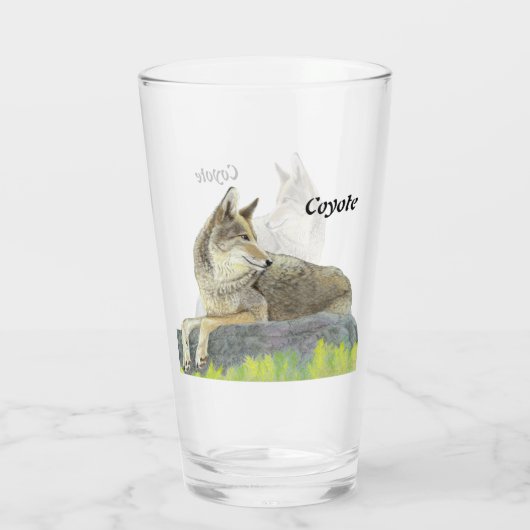 Coyote Glas (Rückseite)