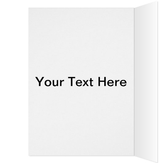 Coyote Greeting Card (Innen (Links))