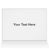 Coyote Greeting Card (Innenansicht Horizontal (Oben))