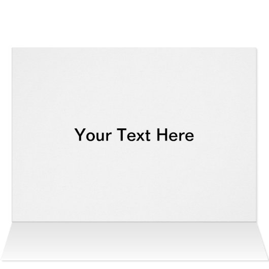 Coyote Greeting Card (Innenansicht Horizontal (Oben))