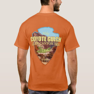 Coyote Gulch (Pfeilspitzen) T-Shirt