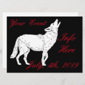 Coyote Howling Thunder_Cove (Vorne/Hinten)