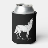 Coyote Howling Thunder_Cove Dosenkühler (Kanne Vorderseite)