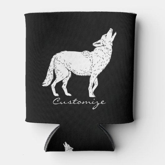 Coyote Howling Thunder_Cove Dosenkühler (Vorderseite)