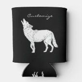 Coyote Howling Thunder_Cove Dosenkühler (Rückseite)