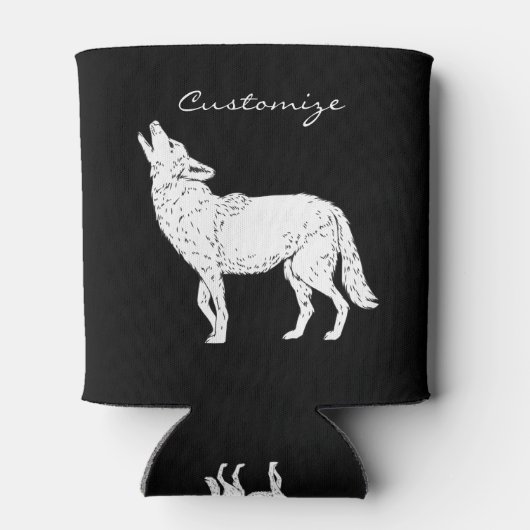 Coyote Howling Thunder_Cove Dosenkühler (Rückseite)