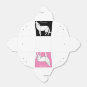 Coyote Howling Thunder_Cove Geschenkschachtel (Ungefaltet)