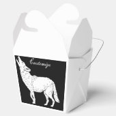 Coyote Howling Thunder_Cove Geschenkschachtel (Geöffnet)