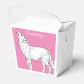 Coyote Howling Thunder_Cove Geschenkschachtel (Rückseite)