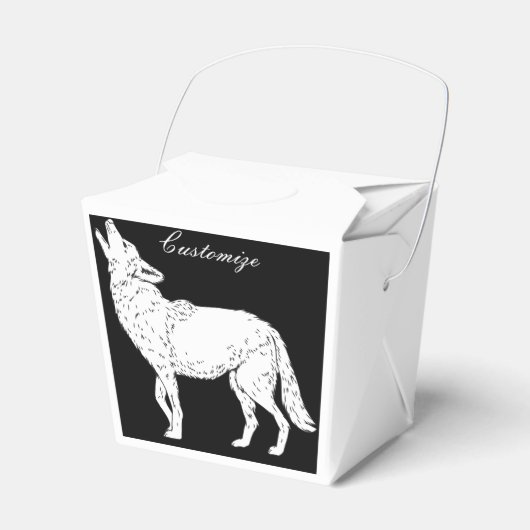 Coyote Howling Thunder_Cove Geschenkschachtel (Vorderseite)