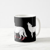 Coyote Howling Thunder_Cove Kaffeetasse (VorderseiteRechts)