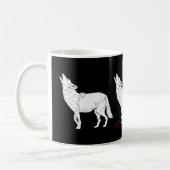 Coyote Howling Thunder_Cove Kaffeetasse (Links)