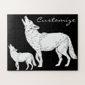 Coyote Howling Thunder_Cove Puzzle (Horizontal)