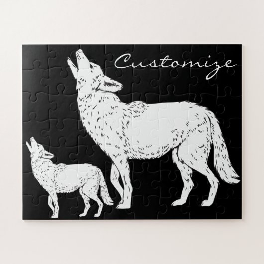 Coyote Howling Thunder_Cove Puzzle (Horizontal)